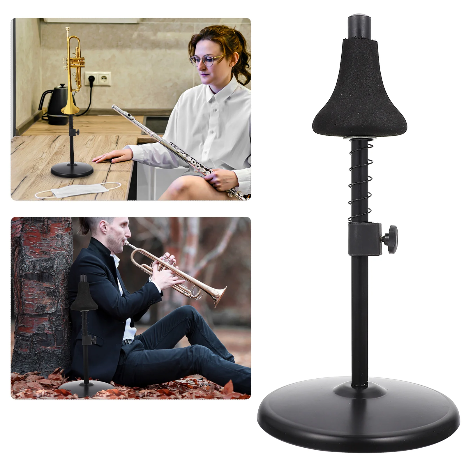 Small Stand Musical Instruments Displaying Rack Holder Flute Trumpet for Eva Sponge Prop
Small Stand Musical Instruments Displaying Rack Holder Flute Trumpet for Eva Sponge Prop