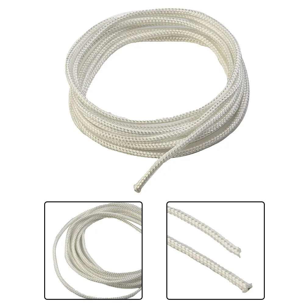 

2M/4M/5M/10M Meters Nylon Trimmer Starter Cord Rope For Strimmer Chainsaw Lawnmower Engine Handle Drawstring Garden Tools Part