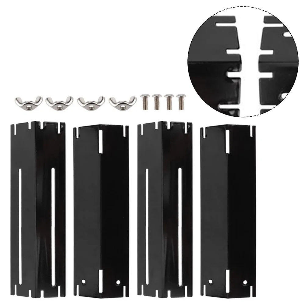 4pcs BBQ Gas Grill Heat Plate Adjustable Stainless Steel Heat Shield Plate Replacement Kit Barbecue Grill Accessories
4pcs BBQ Gas Grill Heat Plate Adjustable Stainless Steel Heat Shield Plate Replacement Kit Barbecue Grill Accessories