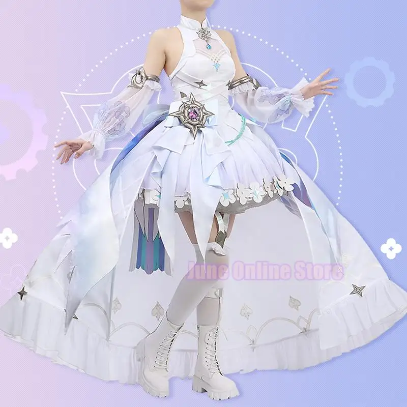 Custom Enna Alouette New Cosplay Costume NIJISANJI EN Ethyria Cosplay Clothes for Girl Women Lolita Dress Performance Costume
Custom Enna Alouette New Cosplay Costume NIJISANJI EN Ethyria Cosplay Clothes for Girl Women Lolita Dress Performance Costume