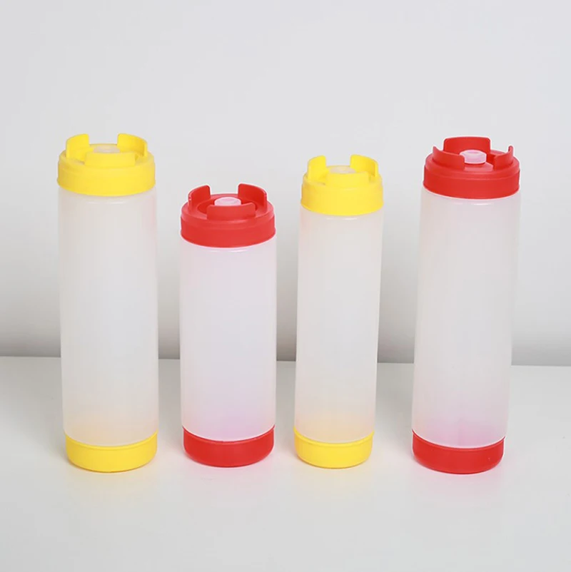 1Pc 16 20 24 Oz Big Capacity Plastic Sauce Bottles Double Head Squeeze Bottles Tomato Catchup Dispenser Kitchen Tools
1Pc 16 20 24 Oz Big Capacity Plastic Sauce Bottles Double Head Squeeze Bottles Tomato Catchup Dispenser Kitchen Tools