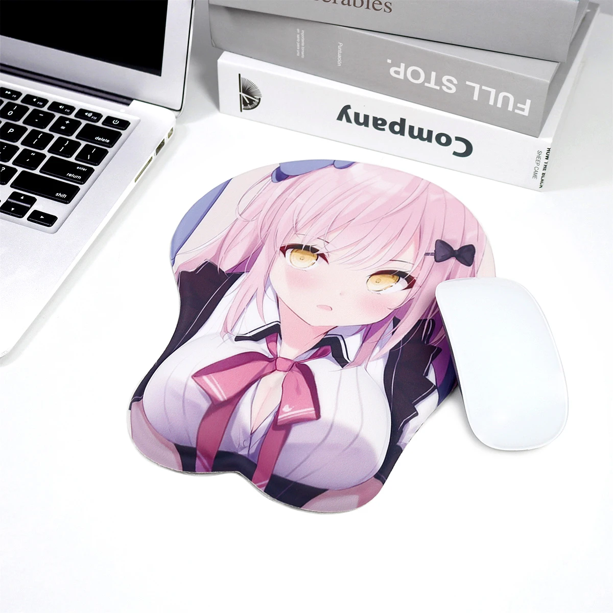 Sexy Mouse Pad For The Quintessential Quintuplets Nakano Anime 3D Breast Mousepad Wrist Rest Silicone Creative Mouse Mats Carpet
Sexy Mouse Pad For The Quintessential Quintuplets Nakano Anime 3D Breast Mousepad Wrist Rest Silicone Creative Mouse Mats Carpet