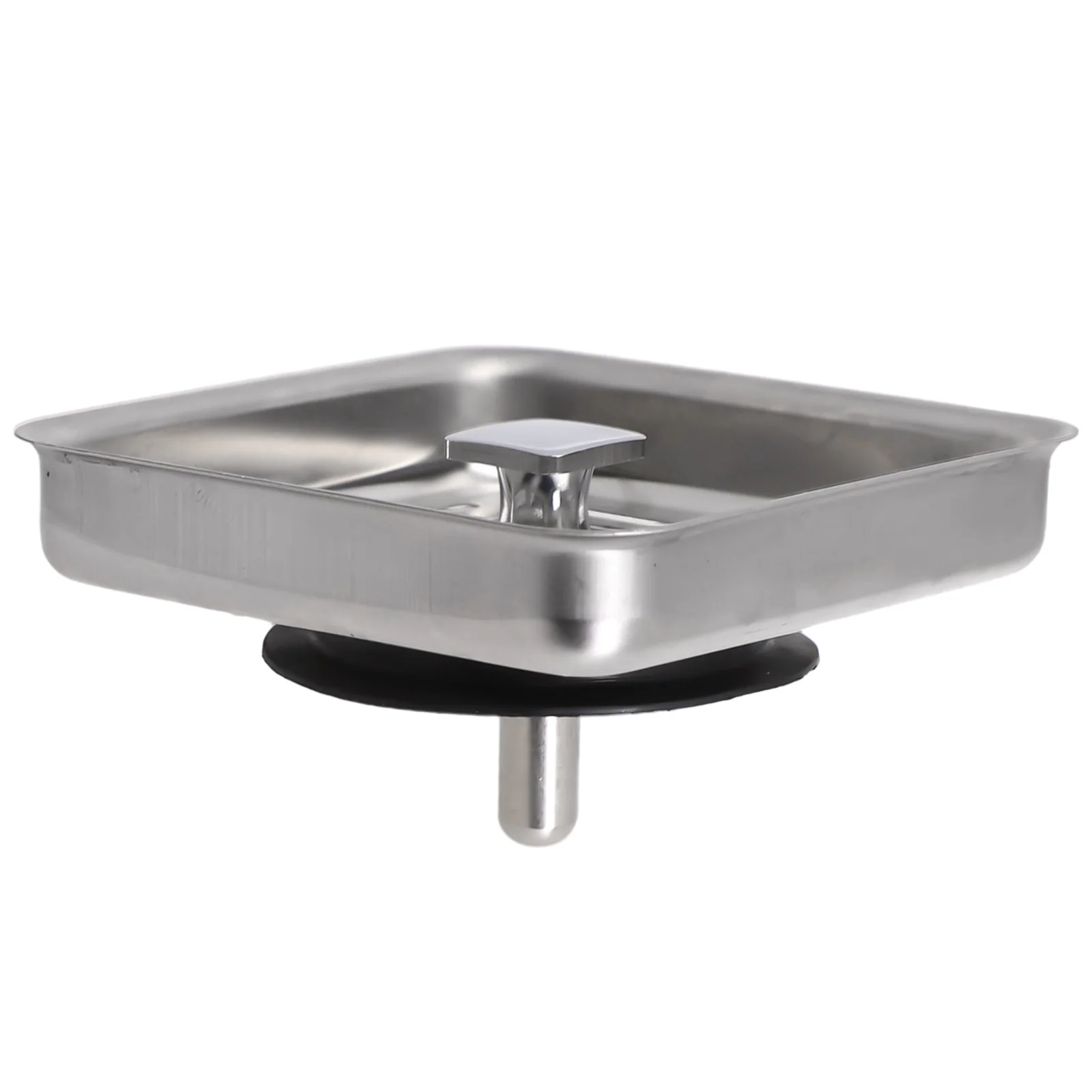 Square Stainless Steel Kitchen Sink Strainer Drainers Post Stopper Waste Plugs Filter Plug Lid Hair Catcher Bathroom Floor Drain
Square Stainless Steel Kitchen Sink Strainer Drainers Post Stopper Waste Plugs Filter Plug Lid Hair Catcher Bathroom Floor Drain