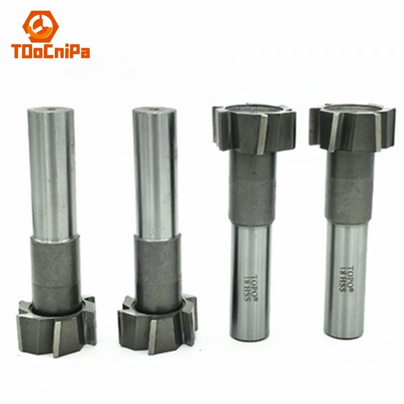 Straight Handle T-slot Milling Cutter Round Slot Trapezoidal Slot Milling Cutter High-speed Steel T-slot Milling Cutter T5 6 8
Straight Handle T-slot Milling Cutter Round Slot Trapezoidal Slot Milling Cutter High-speed Steel T-slot Milling Cutter T5 6 8