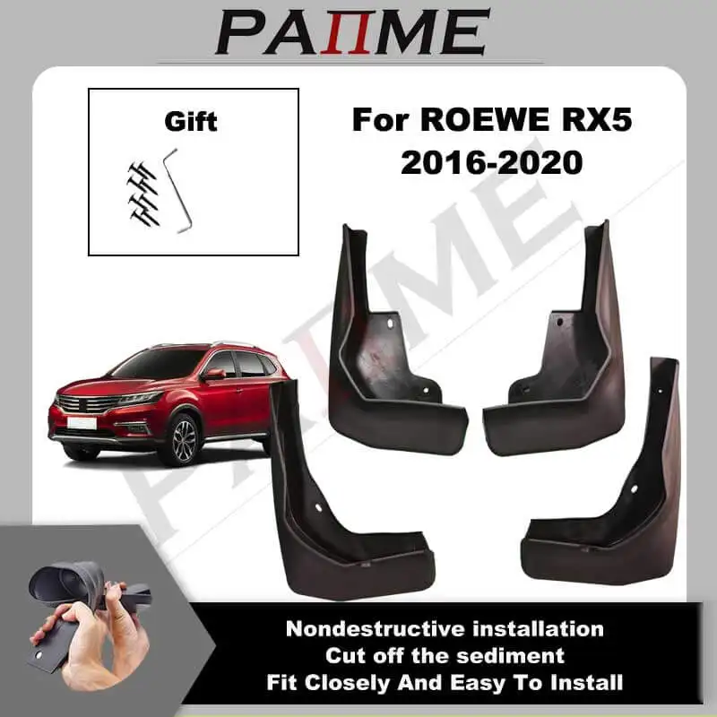 Car Mud Flaps For ROEWE RX5 2016 2017 2018 2019 2020 Mudguard Splash Guards Front Rear Fender Mudflaps YC101213
Car Mud Flaps For ROEWE RX5 2016 2017 2018 2019 2020 Mudguard Splash Guards Front Rear Fender Mudflaps YC101213