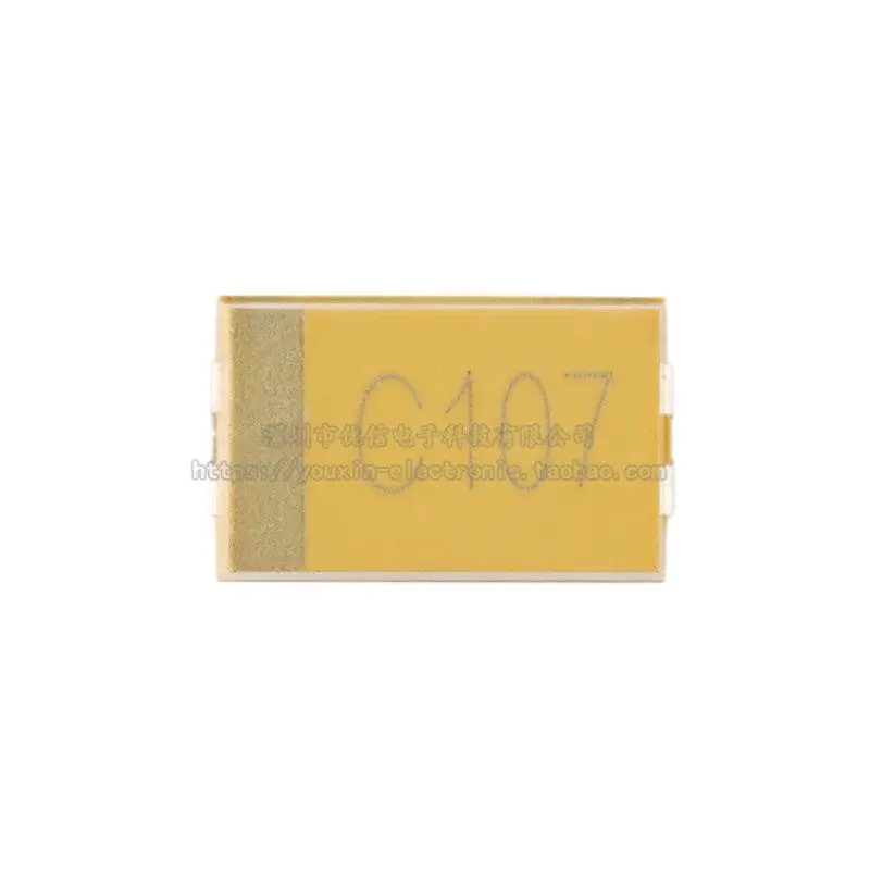 10PCS/Xiangjiang/7343 Patch Tantalum Capacitor D Type 100uF(107) ± 20% 16V CA45-D016M107T
10PCS/Xiangjiang/7343 Patch Tantalum Capacitor D Type 100uF(107) ± 20% 16V CA45-D016M107T