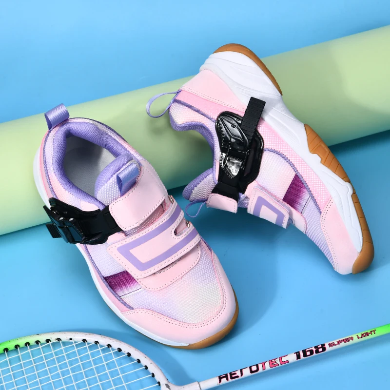 Professional Kids Badminton Volleyball Sport Training Shoes Top Quality Boys Girls Athletic Table Tennis Shoes A227
Professional Kids Badminton Volleyball Sport Training Shoes Top Quality Boys Girls Athletic Table Tennis Shoes A227