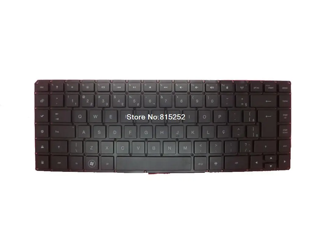 Клавиатура для ноутбука HP For ENVY 15 15-1000 V107046AK, черная, без рамки, Бразильская
Клавиатура для ноутбука HP For ENVY 15 15-1000 V107046AK, черная, без рамки, Бразильская