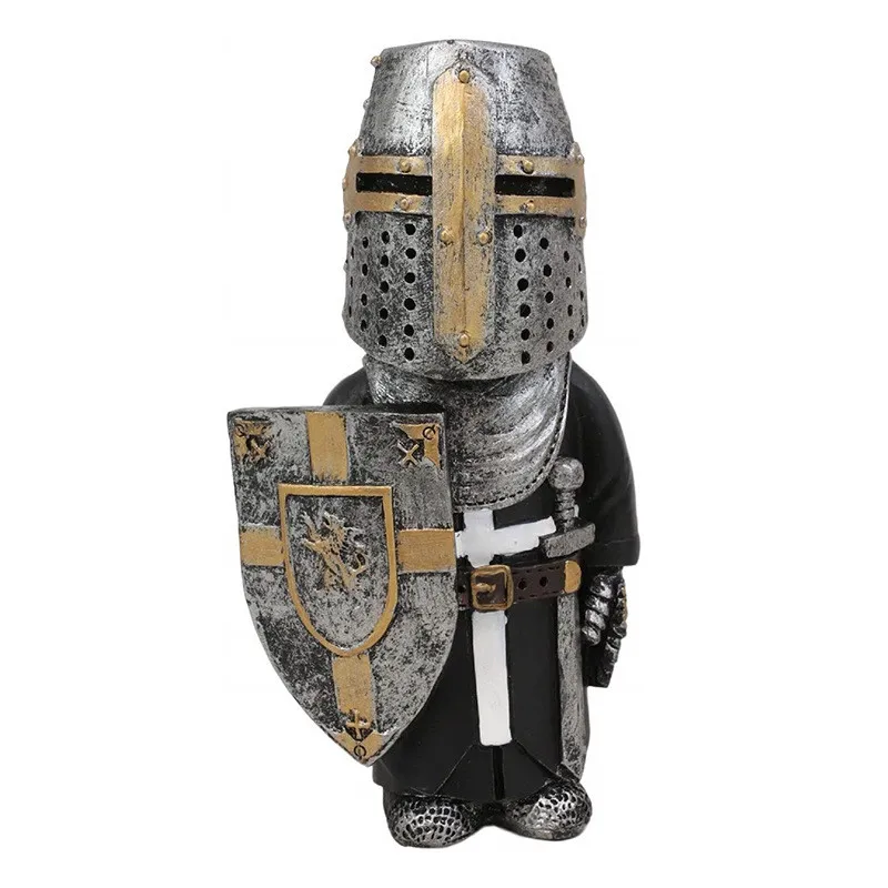 1/6 Medieval Sculpture Garden Decorative Armor Knight Dwarf Guard Collection Ornaments Doll Resin Crafts Wholesale
1/6 Medieval Sculpture Garden Decorative Armor Knight Dwarf Guard Collection Ornaments Doll Resin Crafts Wholesale