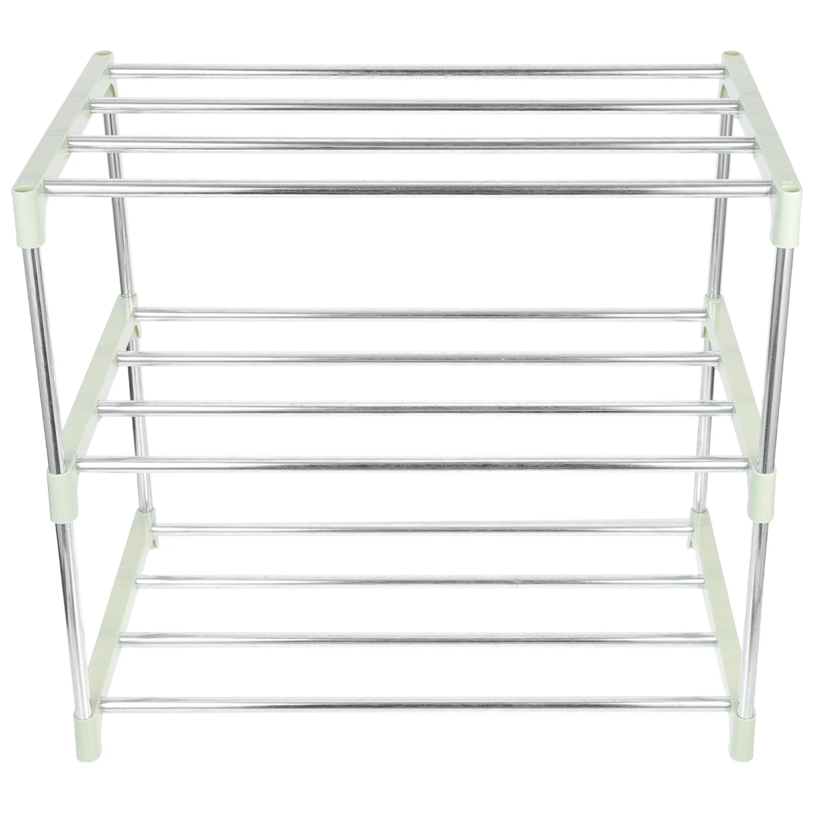 Clothes Organiser for Wardrobe Shoe Rack Corner Stainless Steel 3-tier Shoes Holder Closets Storage
Clothes Organiser for Wardrobe Shoe Rack Corner Stainless Steel 3-tier Shoes Holder Closets Storage