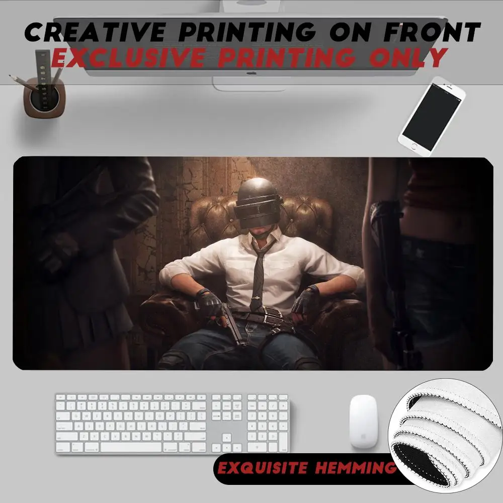 Cool Battle royale shooting Game Hot PUBG Mouse Pad Non-Slip Rubber Edge locking mousepads Game play mats for notebook PC computer
Cool Battle royale shooting Game Hot PUBG Mouse Pad Non-Slip Rubber Edge locking mousepads Game play mats for notebook PC computer