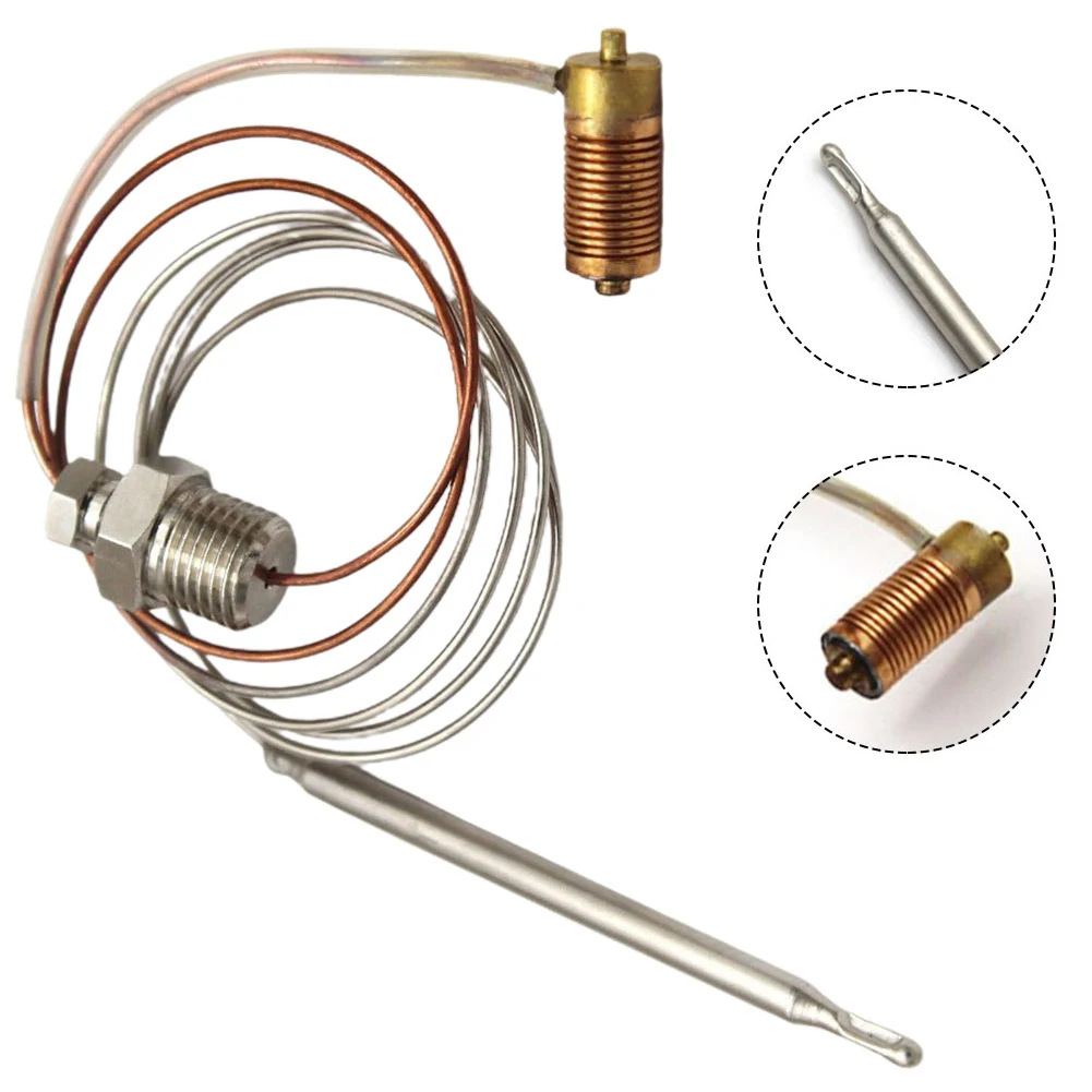 710 Temperature Controller Valve Gas Fryer Temperature Control Sensor 120-200C Range Sensor For 710 Gas Valve Accessories
710 Temperature Controller Valve Gas Fryer Temperature Control Sensor 120-200C Range Sensor For 710 Gas Valve Accessories