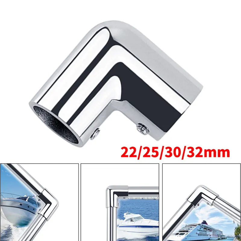 22/25/30/32mm 2 Way Boat Hand Rail Right Angle Stainless Steel Sturdy Construction Boat 90 Degree Elbow Pipe Connector
22/25/30/32mm 2 Way Boat Hand Rail Right Angle Stainless Steel Sturdy Construction Boat 90 Degree Elbow Pipe Connector