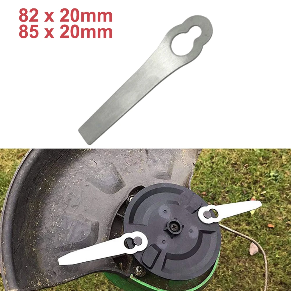 2/3pcs Cordless Lawn Mower Blades Stainless Steel Grass Trimmer Replacement Blades For Stihl Polycut 2-2 Mower FSA 45
2/3pcs Cordless Lawn Mower Blades Stainless Steel Grass Trimmer Replacement Blades For Stihl Polycut 2-2 Mower FSA 45