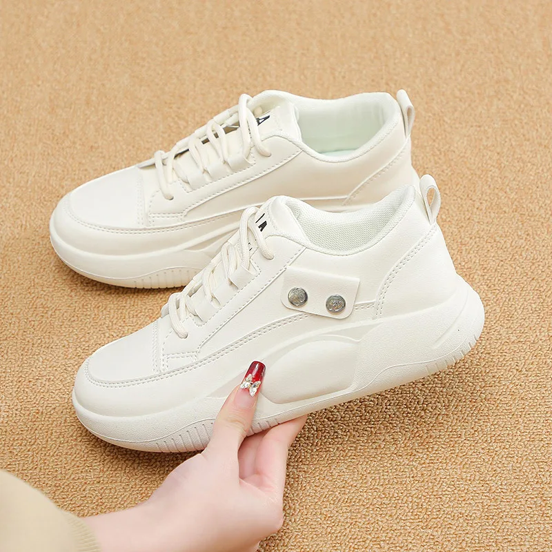 

Women Mesh Breathable Casual Sneakers Student Flat Lace-up Vulcanized Shoes Ladies Comfort Sneakers Woman Shoes Zapatos De Mujer