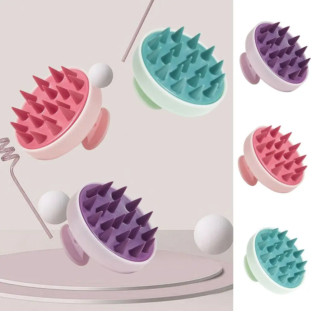 Женский парикмахерский инструмент с ручкой, массажер для мягкой кожи головы, удобная Массажная расческа для головы
Женский парикмахерский инструмент с ручкой, массажер для мягкой кожи головы, удобная Массажная расческа для головы