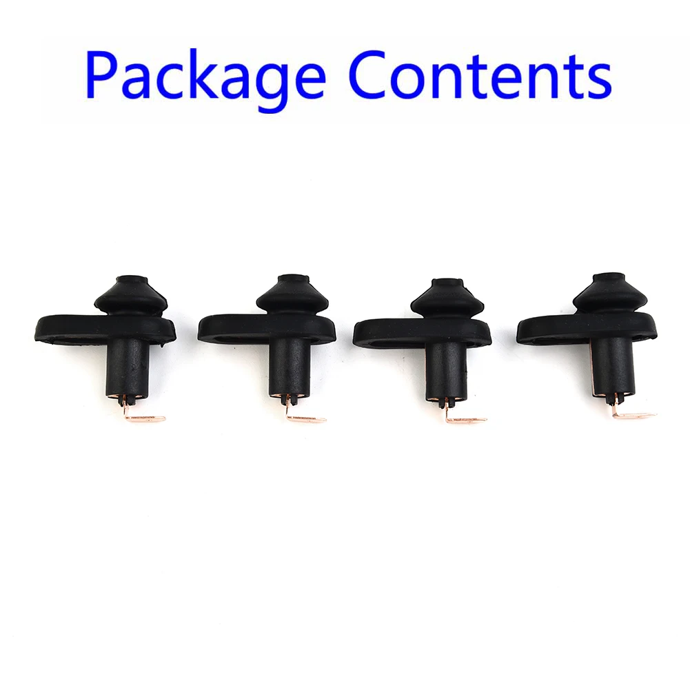 4pcs Universal Car Interior Door Courtesy Lights Lamps Switch Button Black Door Panel Trigger Switch Auto Replacement Parts
4pcs Universal Car Interior Door Courtesy Lights Lamps Switch Button Black Door Panel Trigger Switch Auto Replacement Parts