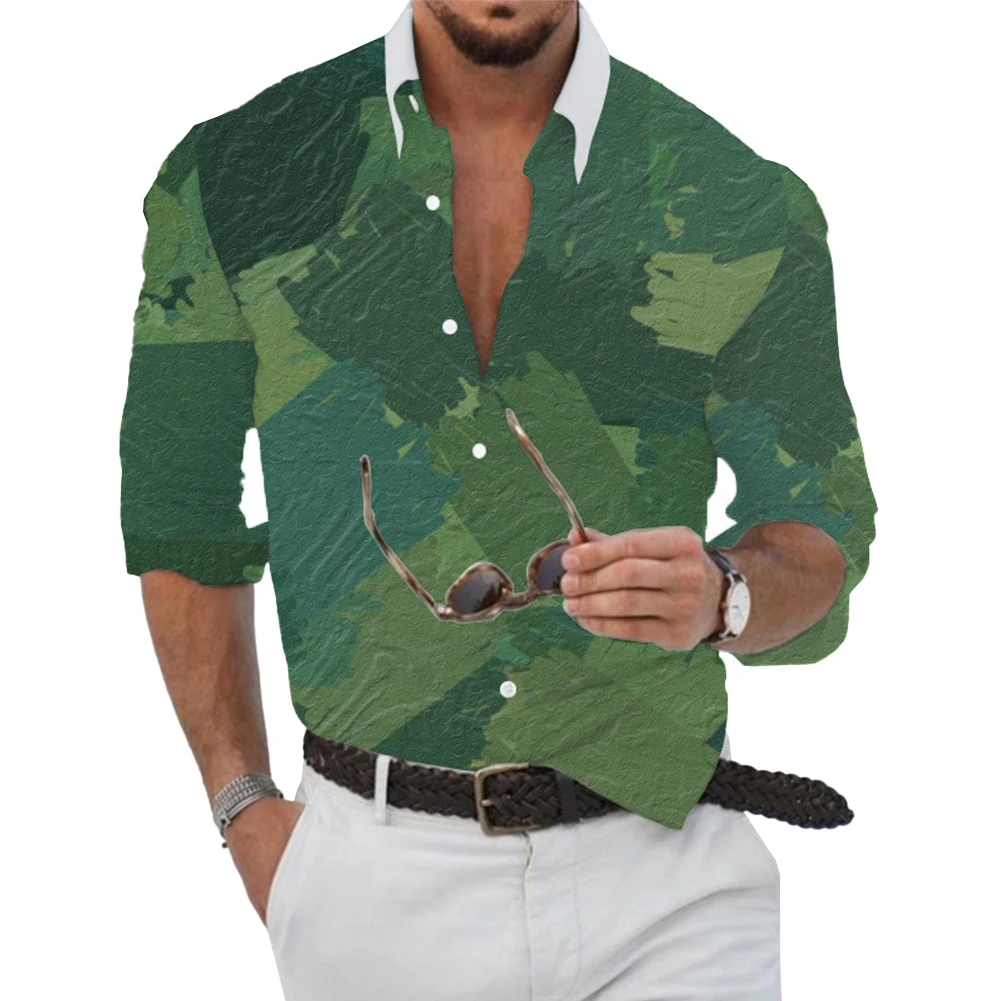 Mens Shirt Polyester Print Printed Regular Lapel Party T Dress Up Shirt 1pc Button Down Casual Collared Fitness
Mens Shirt Polyester Print Printed Regular Lapel Party T Dress Up Shirt 1pc Button Down Casual Collared Fitness