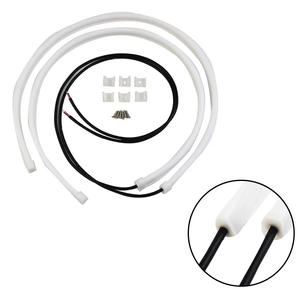 60cm Car lights Bar LED 2pcs DRL Driving Hose White 6000K DC 12V Running light Hot Sale New Durable High Quality
60cm Car lights Bar LED 2pcs DRL Driving Hose White 6000K DC 12V Running light Hot Sale New Durable High Quality