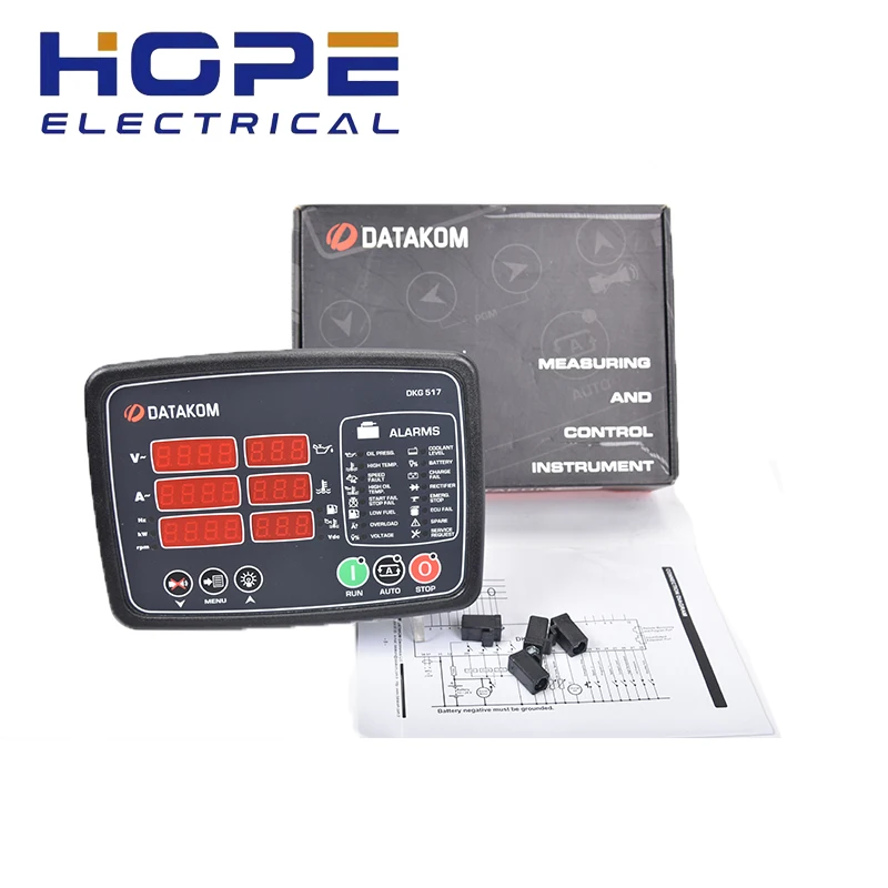 Original Datakom DKG517 Genset Module Controller Panel D500 D309 DKG105 DKG507 DKG309 DKG307
Original Datakom DKG517 Genset Module Controller Panel D500 D309 DKG105 DKG507 DKG309 DKG307