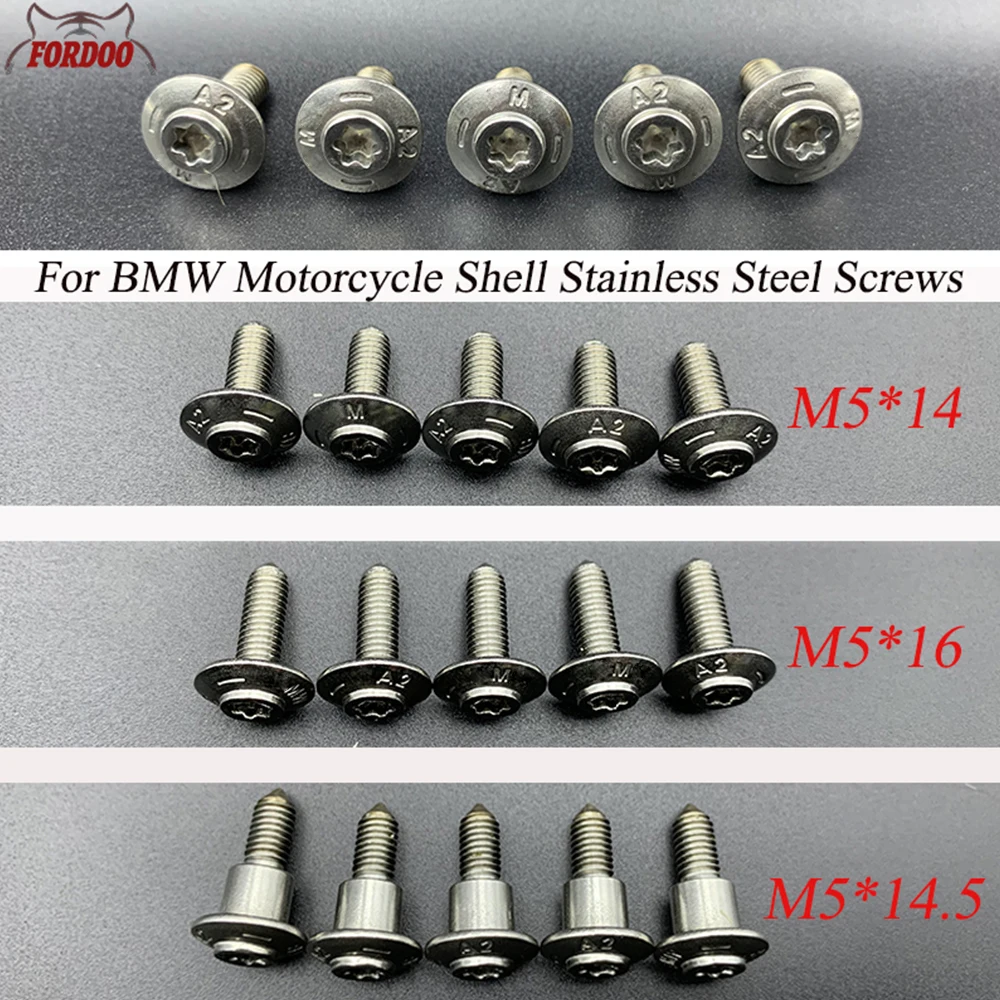M5 For BMW Motorcycle Shell Stainless Steel Screws R1200GS R1250GS ADV R1200RT S1000XR RR S1000R C600 C650GT F900R F750GS F850GS
M5 For BMW Motorcycle Shell Stainless Steel Screws R1200GS R1250GS ADV R1200RT S1000XR RR S1000R C600 C650GT F900R F750GS F850GS