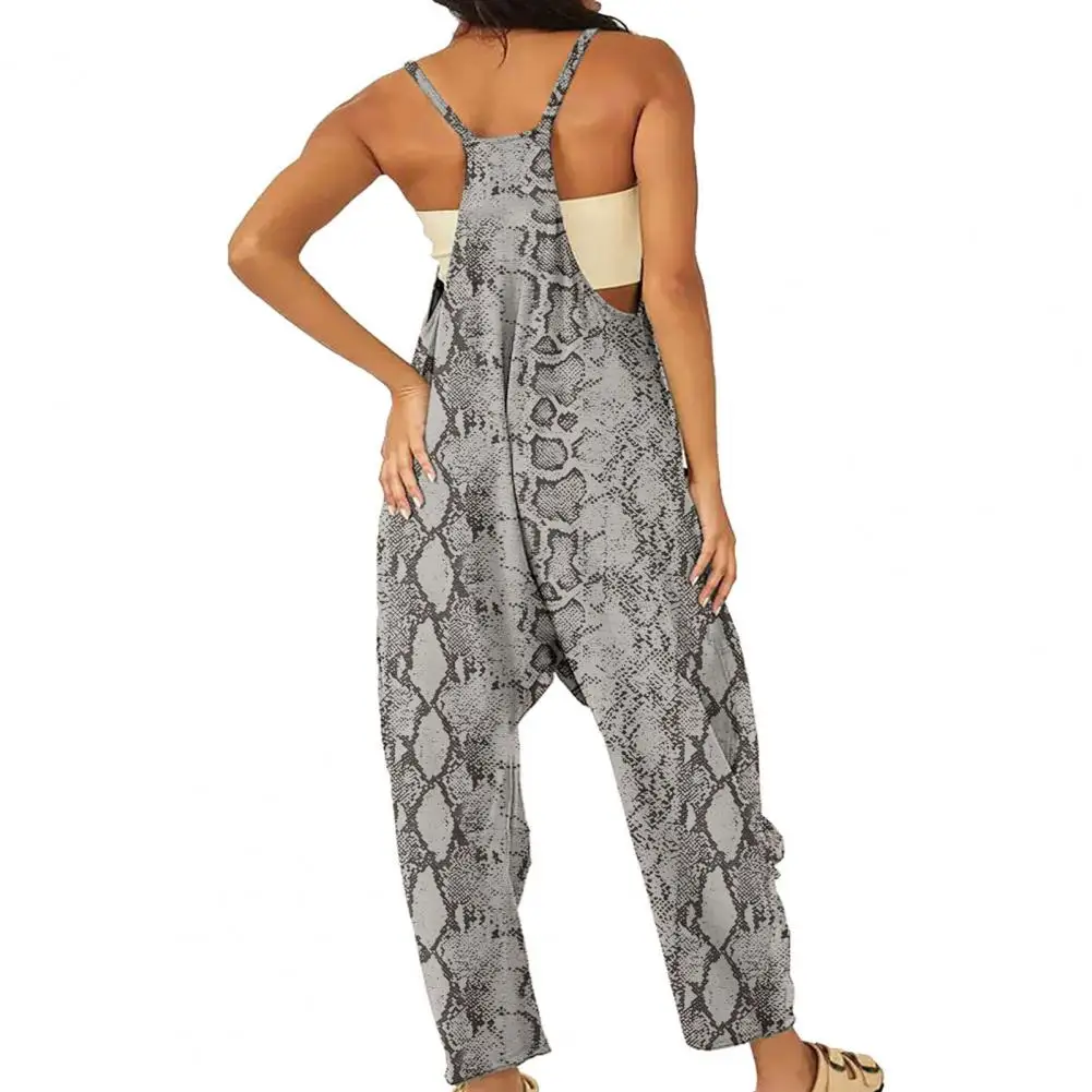 Fashion Overalls Jumpsuit Streetwear Ladies Jumpsuit Printing Sling Wide Leg Overalls Jumpsuit Everyday Wear
Fashion Overalls Jumpsuit Streetwear Ladies Jumpsuit Printing Sling Wide Leg Overalls Jumpsuit Everyday Wear
