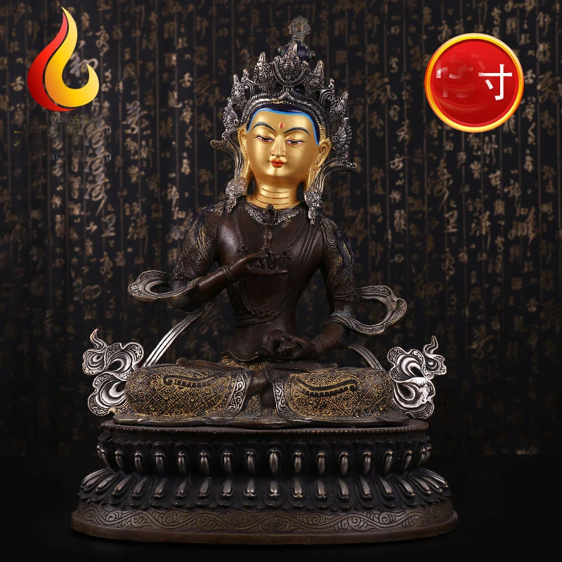 44CM 17 inch HUGE TOP Buddha figure HOME efficacious Protection Tibetan Vajrasattva mahasattva Buddha silvering brass statue
44CM 17 inch HUGE TOP Buddha figure HOME efficacious Protection Tibetan Vajrasattva mahasattva Buddha silvering brass statue