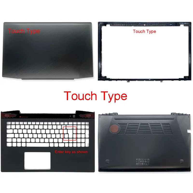 Новинка для Lenovo Y50-70 Y50 с сенсорным экраном AM14R000300 задняя крышка для ноутбука Передняя панель Упор для рук Нижняя крышка A B C D черная
Новинка для Lenovo Y50-70 Y50 с сенсорным экраном AM14R000300 задняя крышка для ноутбука Передняя панель Упор для рук Нижняя крышка A B C D черная