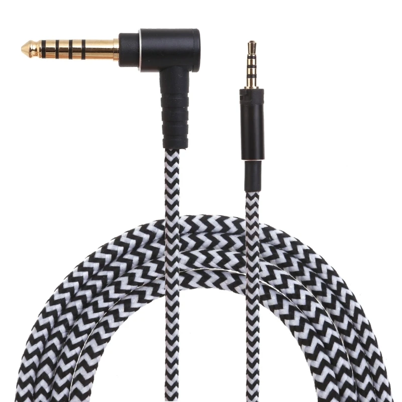 Replacement Nylon Braided Headphones Cable for Sennheiser HD598 Headphones Durable Earphones Wire Pvc Material 120cm
Replacement Nylon Braided Headphones Cable for Sennheiser HD598 Headphones Durable Earphones Wire Pvc Material 120cm