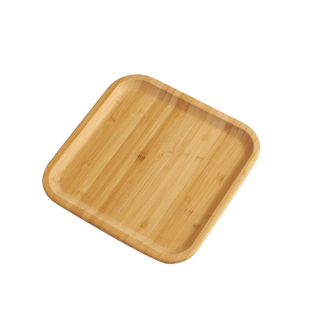 Square Bamboo Serving Tray Kitchen Food Tableware Tray For Dinners Party Tea Bar Wood Coffee Tray Food CupTrays Decorative
Square Bamboo Serving Tray Kitchen Food Tableware Tray For Dinners Party Tea Bar Wood Coffee Tray Food CupTrays Decorative
