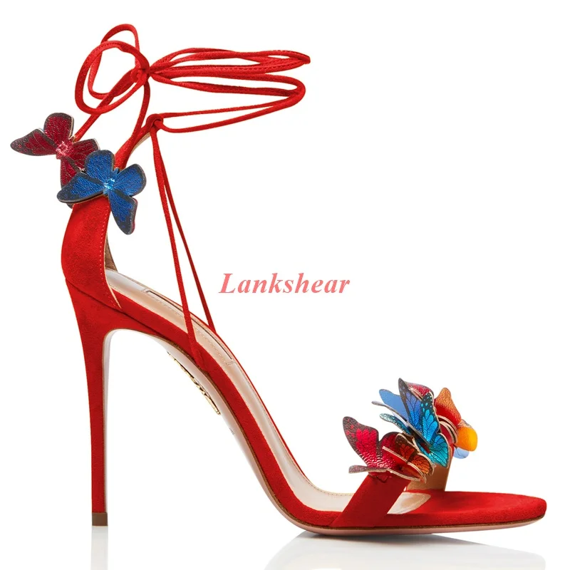 2022 summer new butterfly high-heeled shoes stiletto straps leather flowers banquet sexy open toe belt sandals women
2022 summer new butterfly high-heeled shoes stiletto straps leather flowers banquet sexy open toe belt sandals women