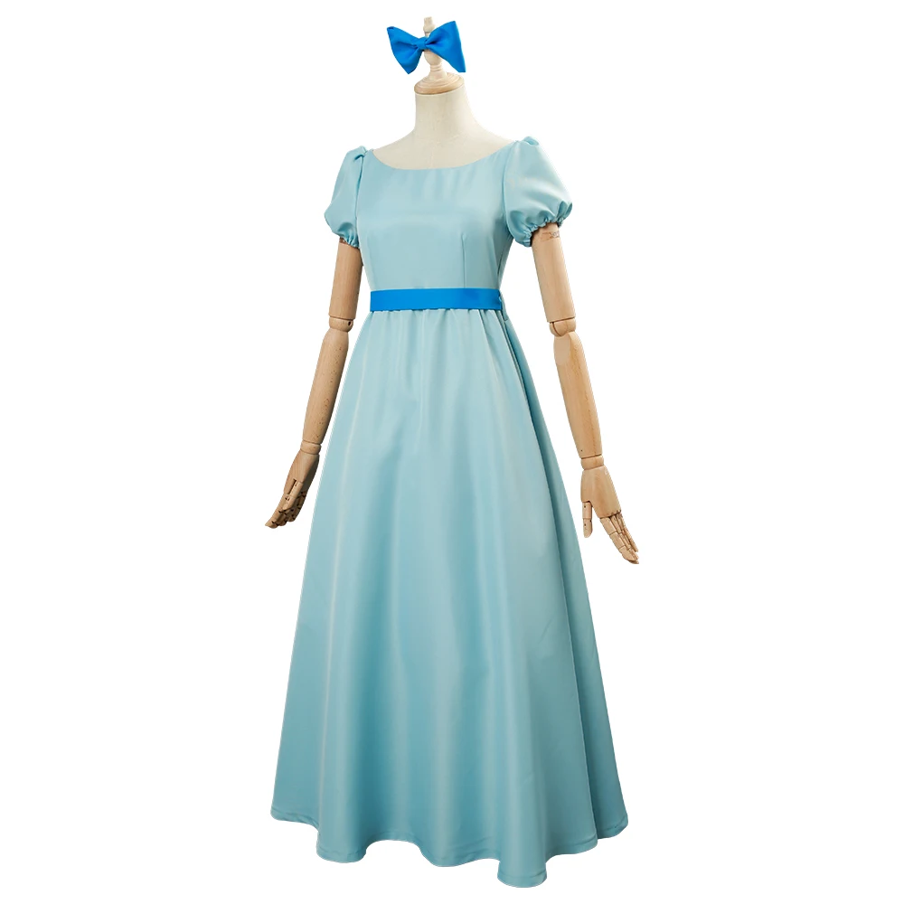 Movie Peter Pan Wendy Cosplay Costume Dress Women Girls Halloween Carnival Costumes
Movie Peter Pan Wendy Cosplay Costume Dress Women Girls Halloween Carnival Costumes