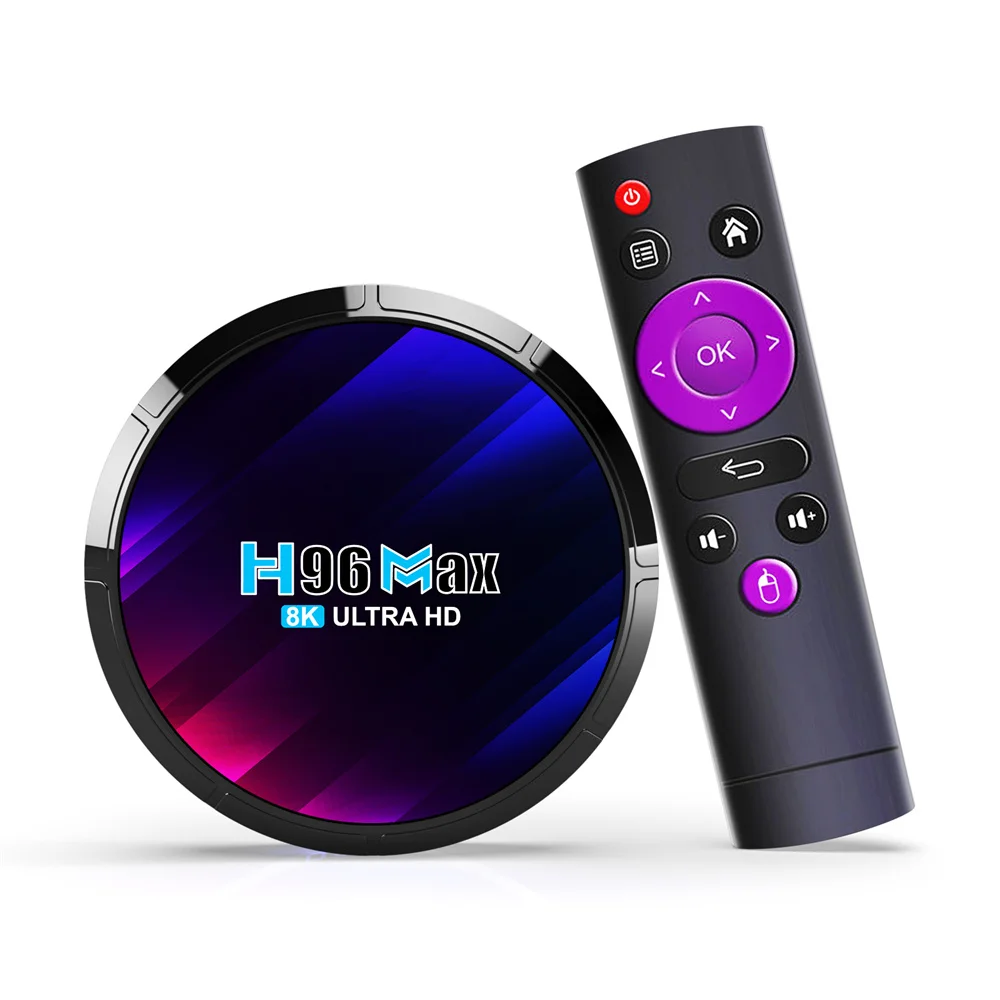 Новинка H96max сетевая телеприставка TF карта четырехъядерный ARM Cortex A53 Bluetooth5.0 USB RK3528 Android13 WiFi универсальная телеприставка
Новинка H96max сетевая телеприставка TF карта четырехъядерный ARM Cortex A53 Bluetooth5.0 USB RK3528 Android13 WiFi универсальная телеприставка