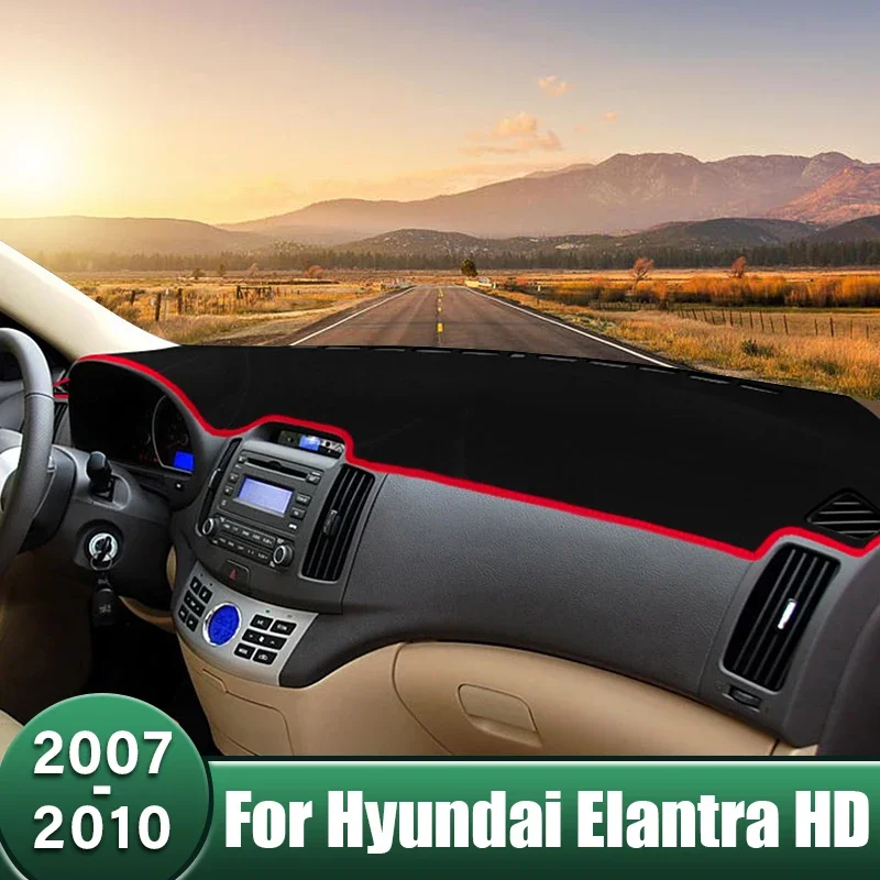 Car Dashboard Cover Avoid Light Pads Sun Shade Mats Non-Slip Case Anti-UV Carpets For Hyundai Elantra HD 2007 2008 2009 2010
Car Dashboard Cover Avoid Light Pads Sun Shade Mats Non-Slip Case Anti-UV Carpets For Hyundai Elantra HD 2007 2008 2009 2010