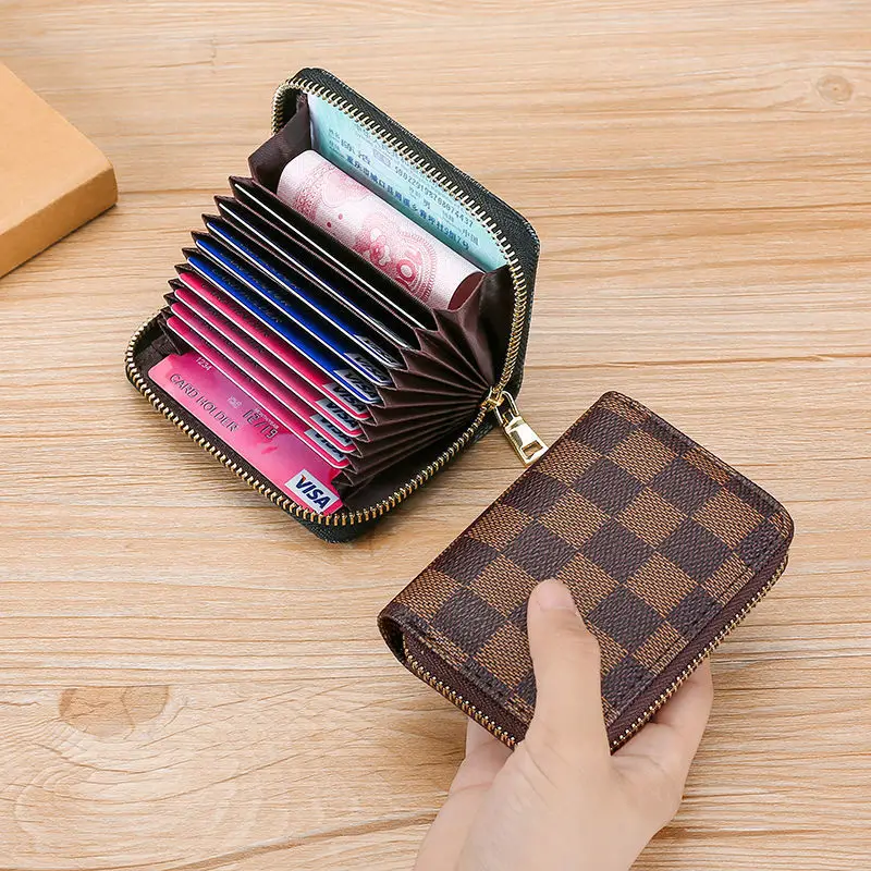 Organ card bag women's multi-card card holder large capacity card sleeve multi-functional casual purse
Organ card bag women's multi-card card holder large capacity card sleeve multi-functional casual purse