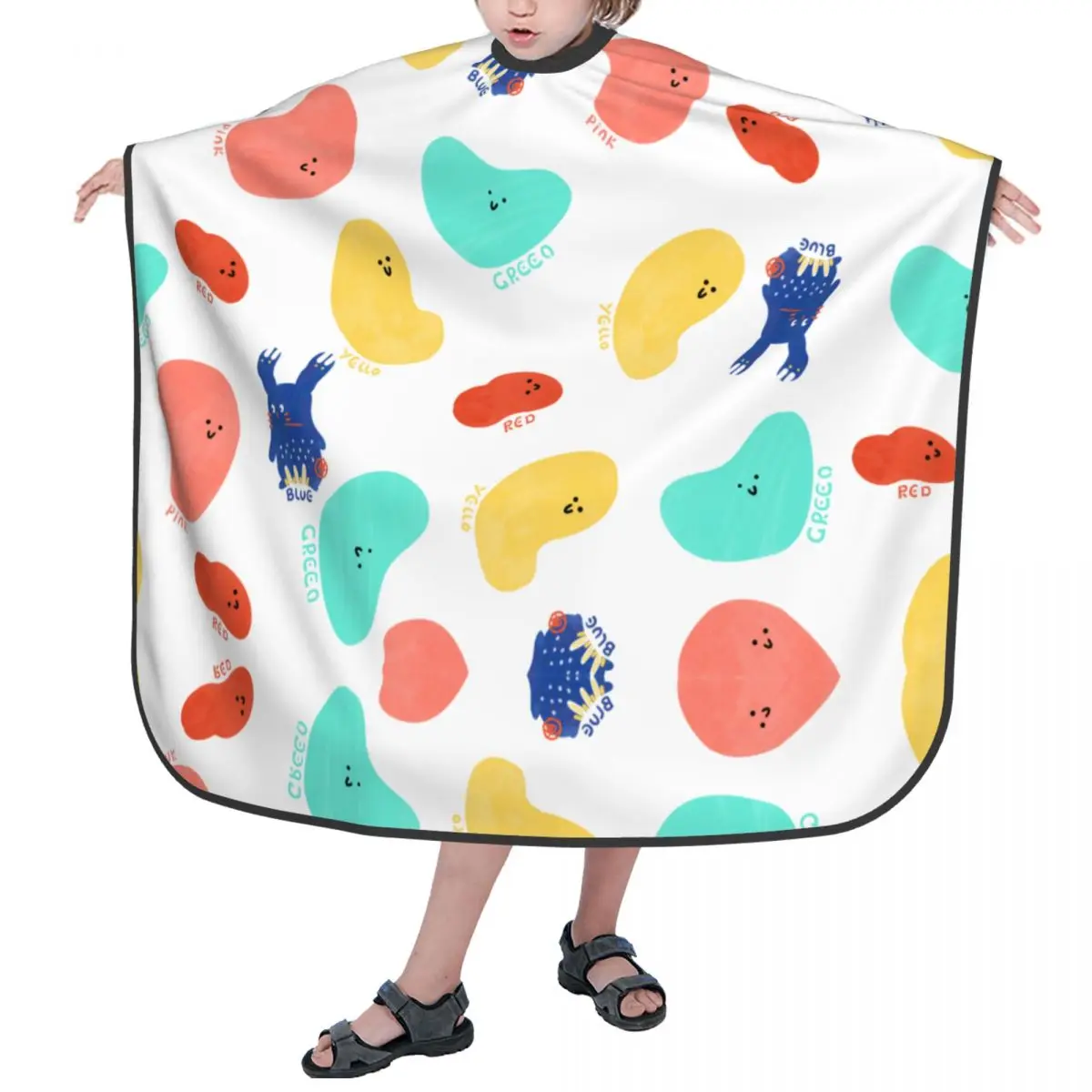 Kids Size Barber Cape For Hair Cutting at Home or Salon, Barber Shop Haircut Cape for girls Boys Adjustable Neck Rabbit
Kids Size Barber Cape For Hair Cutting at Home or Salon, Barber Shop Haircut Cape for girls Boys Adjustable Neck Rabbit