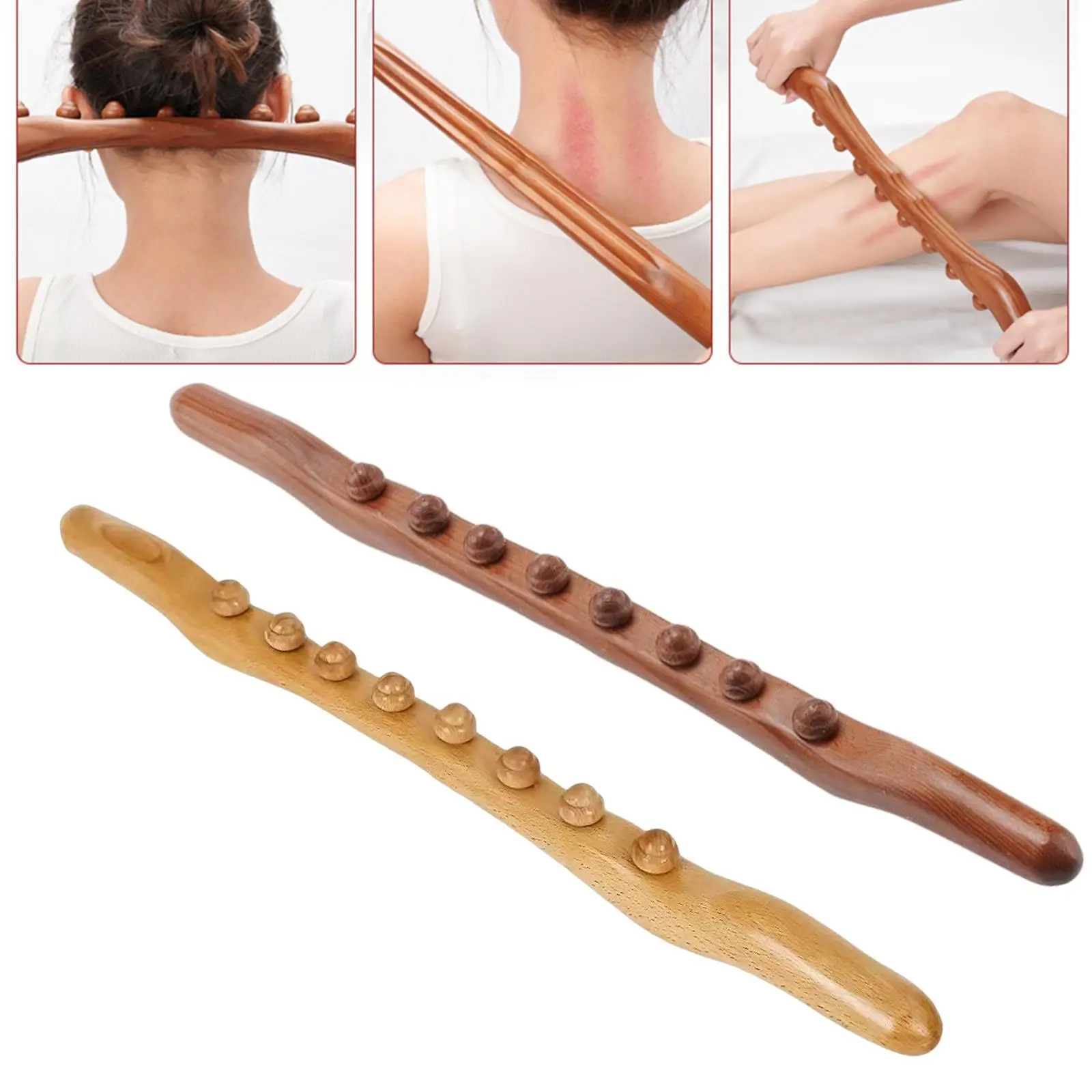 Wooden Guasha Scraping Stick Massage Tools Anti Cellulite Gua Sha Sculpting Sticks for Legs Neck Waist Beech Muscle Relaxation
Wooden Guasha Scraping Stick Massage Tools Anti Cellulite Gua Sha Sculpting Sticks for Legs Neck Waist Beech Muscle Relaxation