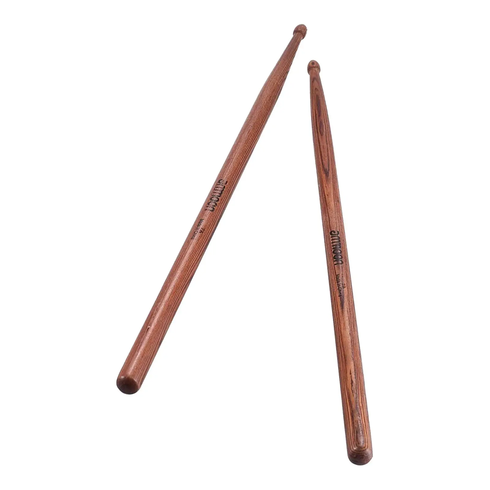 

Wood 7A Drumsticks, Tip Drumsticks, Lightweight Drum Parts for Drum Lovers Children Beginners