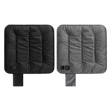 Electric Heated Chair Pad Antislip Winter Warm Fast Heating Seat Mat Adjustable Temperature Car Seat Cushion For Tailbone Relief