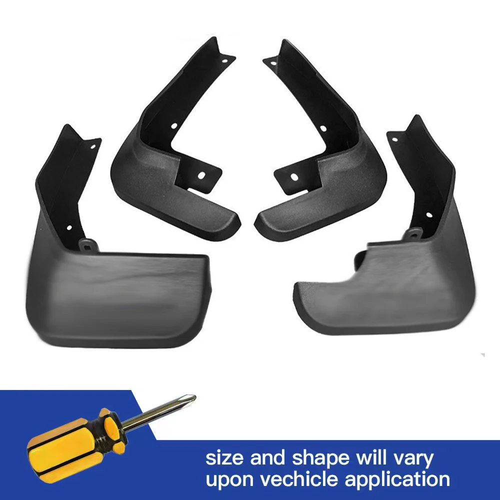 4Pcs Front & Rear Mud Flaps Splash Guards Mudguards Black Fit For Honda Odyssey 2015-2018, not for north america models
4Pcs Front & Rear Mud Flaps Splash Guards Mudguards Black Fit For Honda Odyssey 2015-2018, not for north america models