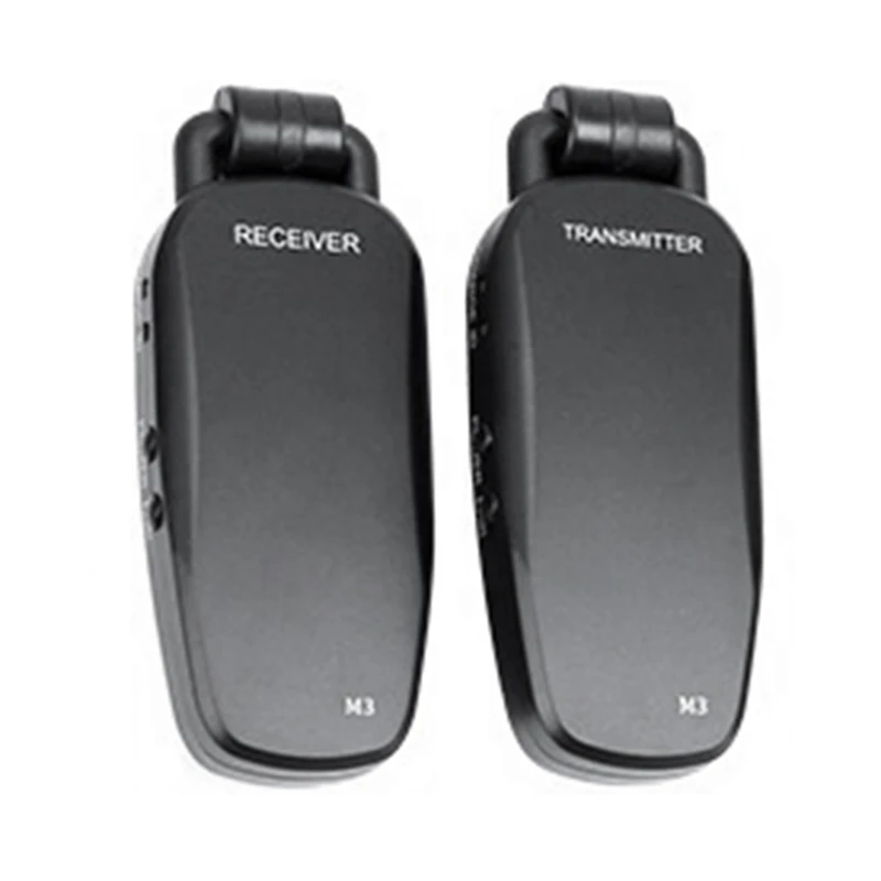 Guitar Wireless System Transmitter Receiver ABS For Electric Guitar Bass Wireless Guitar Transmitter
Guitar Wireless System Transmitter Receiver ABS For Electric Guitar Bass Wireless Guitar Transmitter