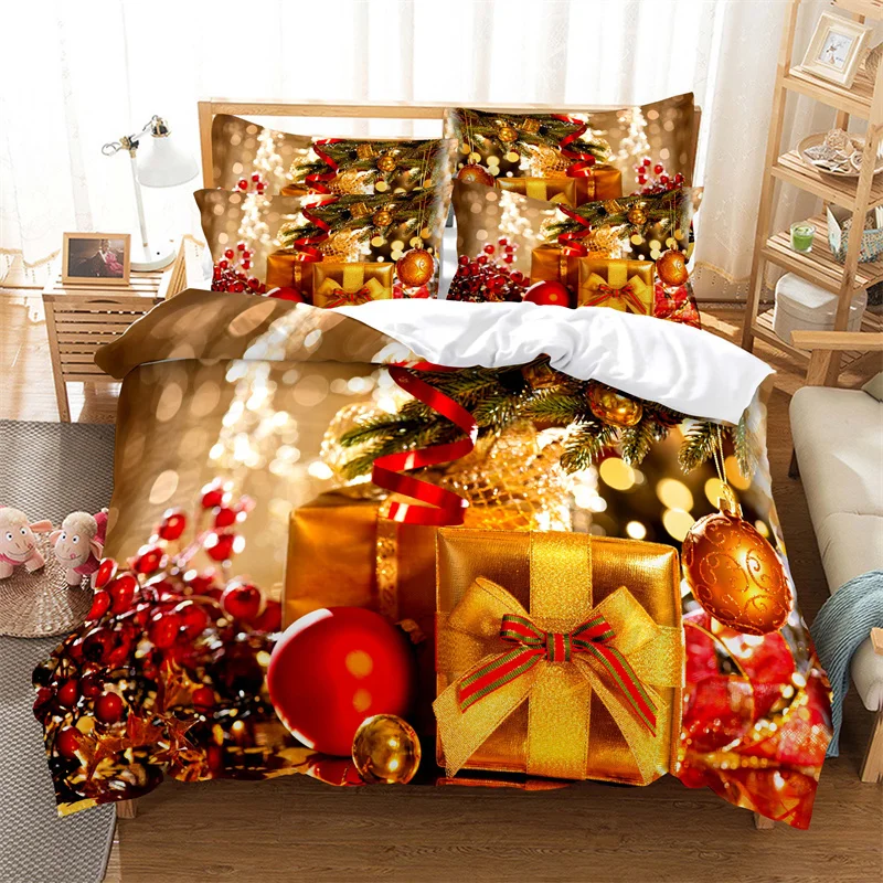 Christmas Gifts Bedding Set Children Duvet Cover Set Fashion Quilt Cover Boys and Girls Christmas Comforter Cover Bedding Set
Christmas Gifts Bedding Set Children Duvet Cover Set Fashion Quilt Cover Boys and Girls Christmas Comforter Cover Bedding Set