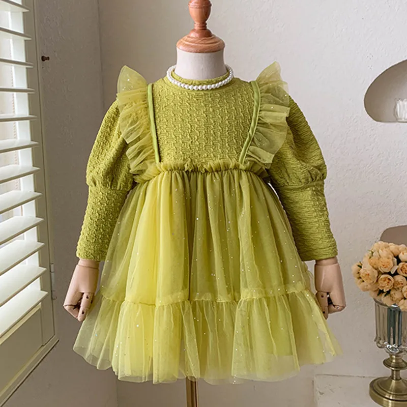 Girls Dress Vintage Lace Pearls Ceremony Clothing Party Elegant Wear Girls Princess Dress Kids Clothes Ball Gown 3 Color 2-6Y
Girls Dress Vintage Lace Pearls Ceremony Clothing Party Elegant Wear Girls Princess Dress Kids Clothes Ball Gown 3 Color 2-6Y