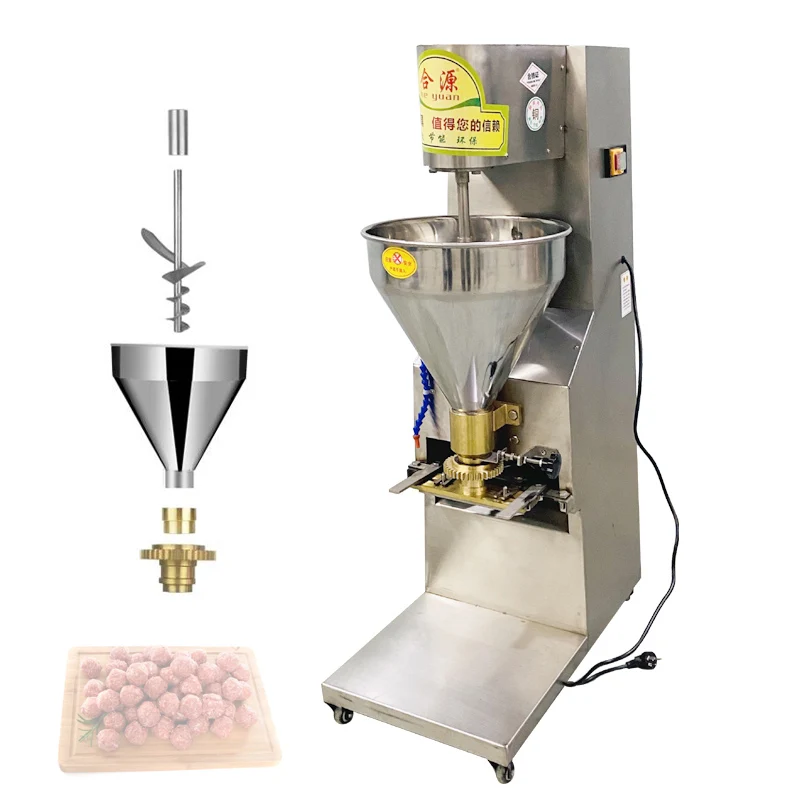 Beef Pork Fish Meatball Making Electric Meatball Machine Meatball Making Machine Forming Machine
Beef Pork Fish Meatball Making Electric Meatball Machine Meatball Making Machine Forming Machine