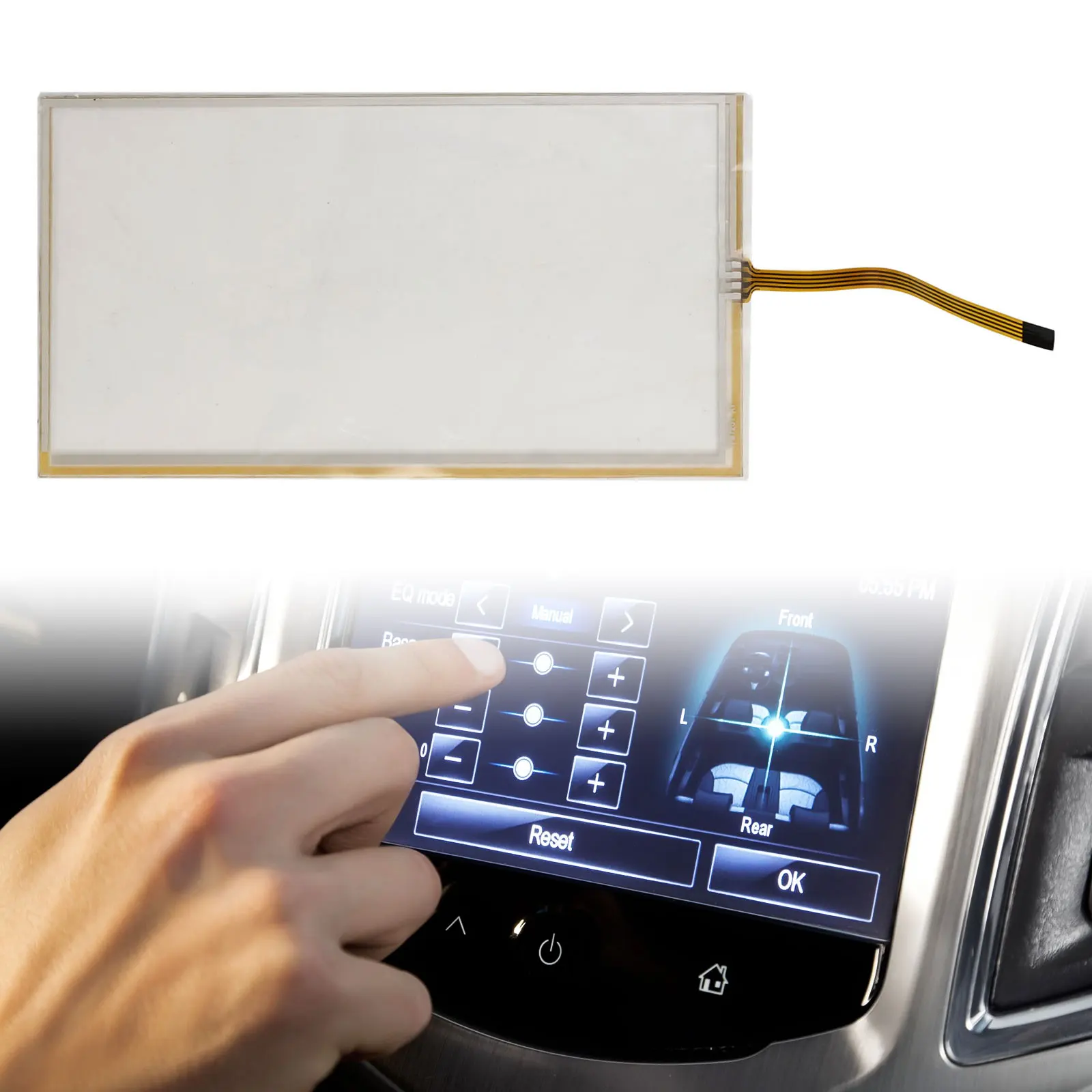 Car Touchscreen 7 Inch 7\\\" 156.24 × 82.368 Mm (H×V) Brand New Direct Replacement For Sonic MYLINK Navigation
Car Touchscreen 7 Inch 7\\\" 156.24 × 82.368 Mm (H×V) Brand New Direct Replacement For Sonic MYLINK Navigation