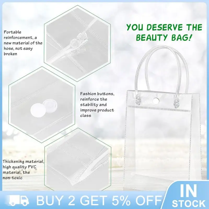 Прозрачные сумки из прозрачного ПВХ, модная женская Повседневная сумка для покупок, сумка для еды, вместительная прозрачная Портативная сумка через плечо, сумки
Прозрачные сумки из прозрачного ПВХ, модная женская Повседневная сумка для покупок, сумка для еды, вместительная прозрачная Портативная сумка через плечо, сумки