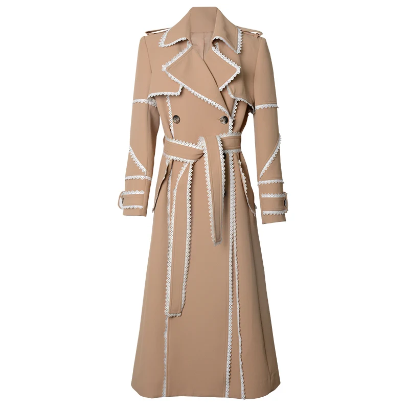 2023 Autumn Winter New Style Trench Coats Genuine Sheepskin Leather Jacket Long Coats With Belt Lady Streetwear ZM4970
2023 Autumn Winter New Style Trench Coats Genuine Sheepskin Leather Jacket Long Coats With Belt Lady Streetwear ZM4970