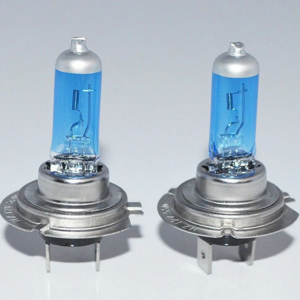 2pcs Bright H7 55W 12V 6000K 1500LM Car Halogen Headlight White Light Lamp Bulbs Quartz Glass Tube Car Headlights Accessories
2pcs Bright H7 55W 12V 6000K 1500LM Car Halogen Headlight White Light Lamp Bulbs Quartz Glass Tube Car Headlights Accessories