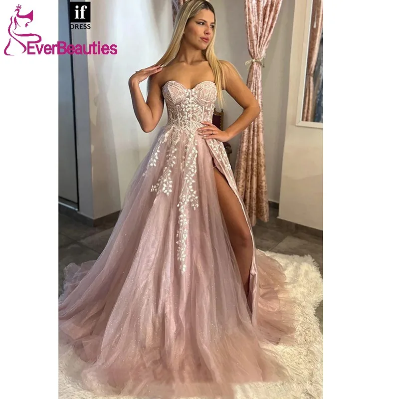 A-Line Tulle Prom Dresses for Women Elegant Evening Dresses Sweetheart Formal Dress Vestidos De Fiesta Elegantes Para Mujer
A-Line Tulle Prom Dresses for Women Elegant Evening Dresses Sweetheart Formal Dress Vestidos De Fiesta Elegantes Para Mujer