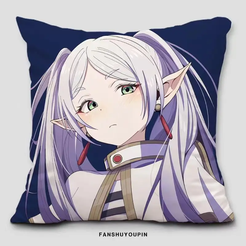 40/45/50 Frieren At The Funeral Pillow Anime Figure Home Sofa Room Chair Car Decor Cushion Soft Printing Gift for Sleeping
40/45/50 Frieren At The Funeral Pillow Anime Figure Home Sofa Room Chair Car Decor Cushion Soft Printing Gift for Sleeping